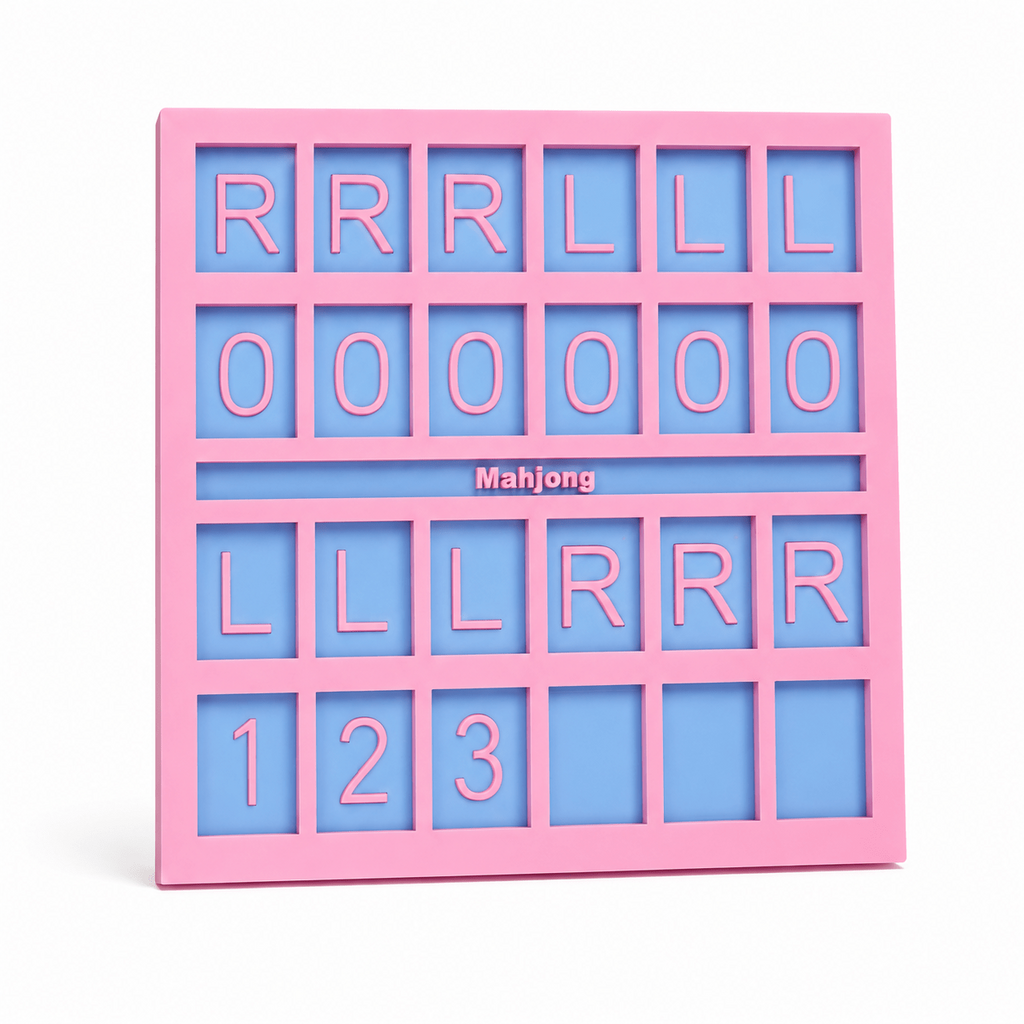 American Mahjong Solo Practice Board – RLO Charleston Trainer