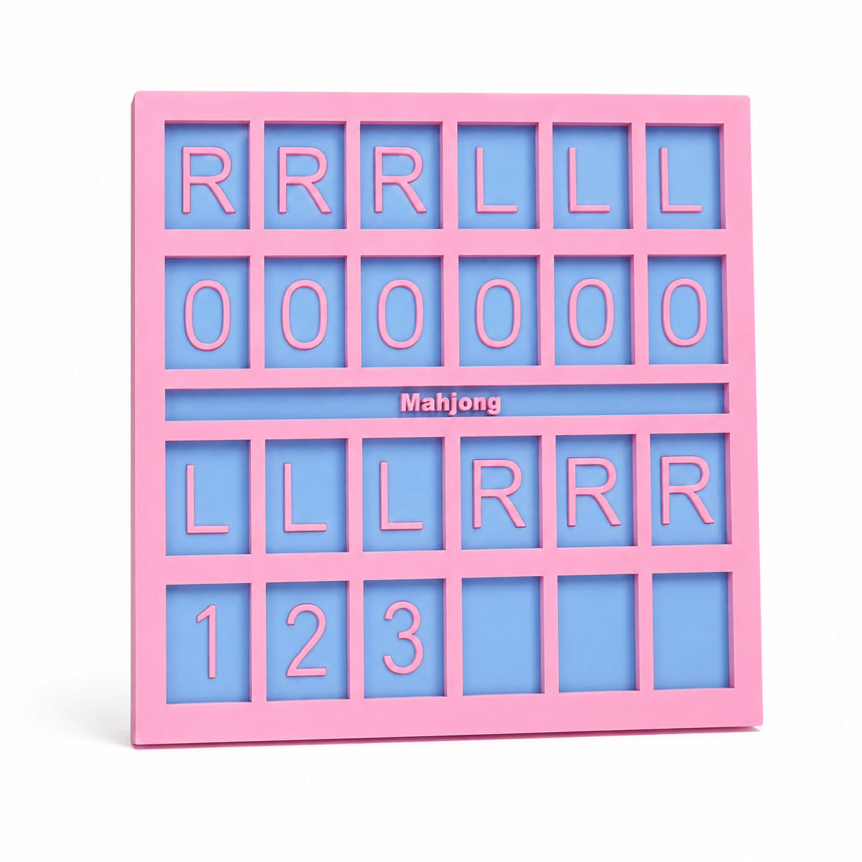 American Mahjong Solo Practice Board – RLO Charleston Trainer