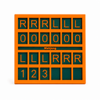 American Mahjong Solo Practice Board – RLO Charleston Trainer