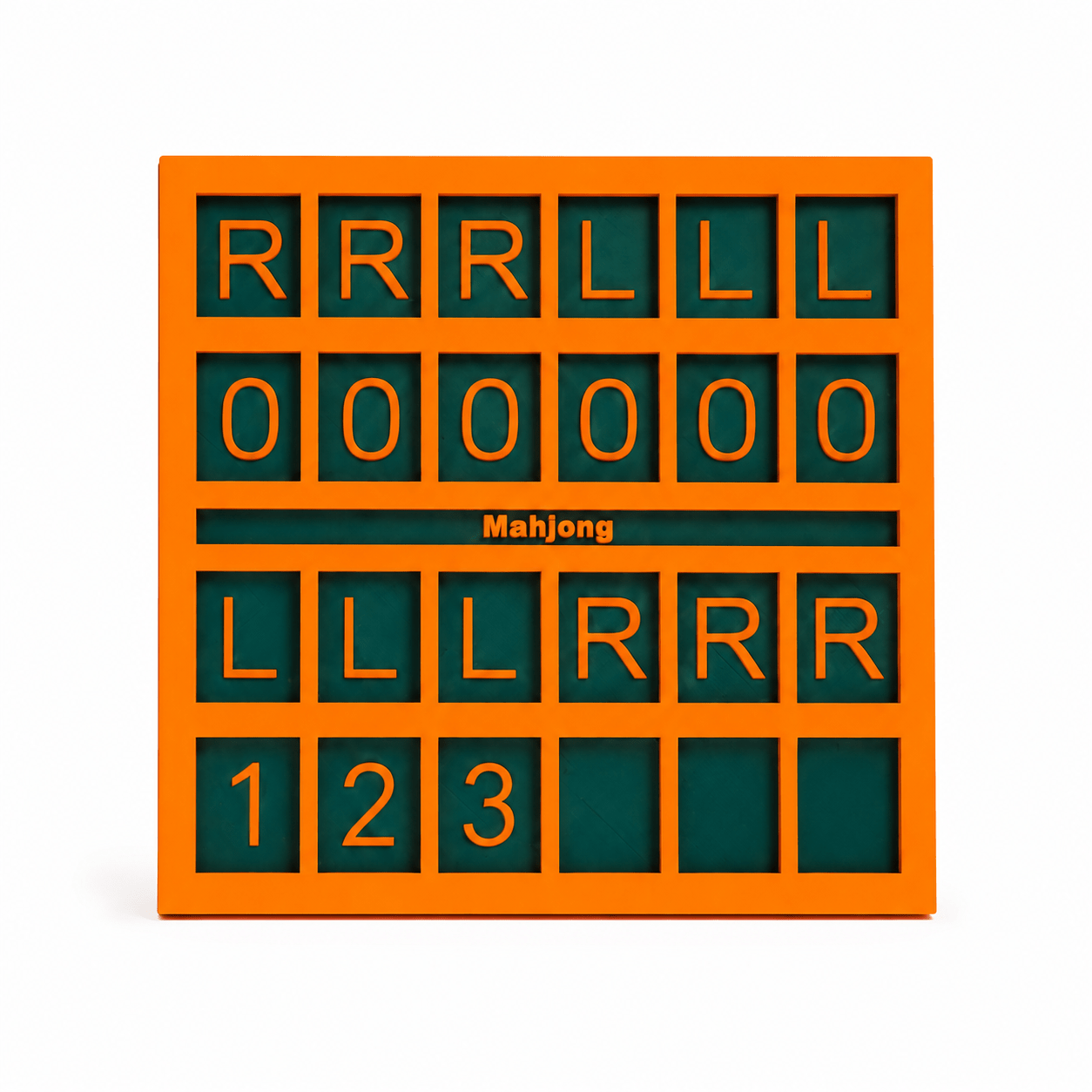 American Mahjong Solo Practice Board – RLO Charleston Trainer