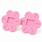 Floral American Mahjong Current Discard Tile Holder – Pink or Purple