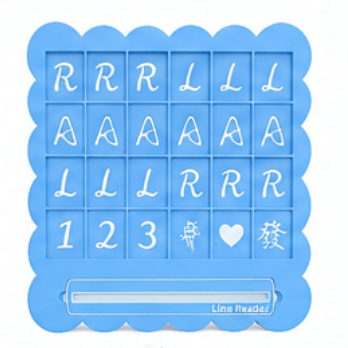 American Mahjong Practice Board with Line Reader | Solo Trainer