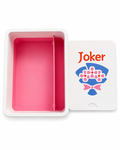 American Mahjong Storage Box – Organizer Case for 160 Floating Mahjong Tiles