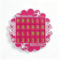 American Mahjong Practice Board – Solo Charleston Trainer for Beginners