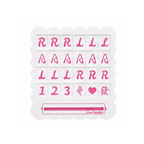 American Mahjong Practice Board with Line Reader | Solo Trainer