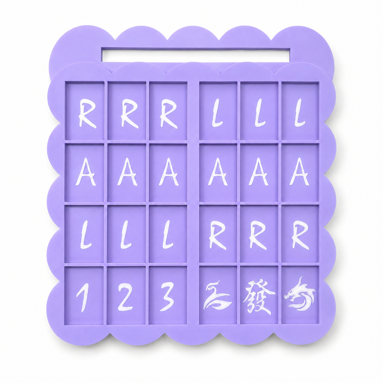 American Mahjong Solo Practice Board | Charleston Trainer