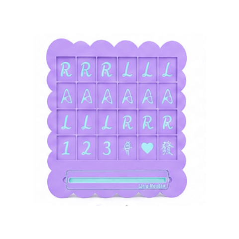 American Mahjong Practice Board with Line Reader | Solo Trainer