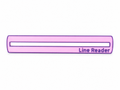 Personalized Mahjong Line Reader | American Mahjong Card Reader Guide & Custom Name Accessory