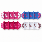 Set of 4 Bow & Heel Mahjong Passing Trays | Charleston Accessory for American Mahjong