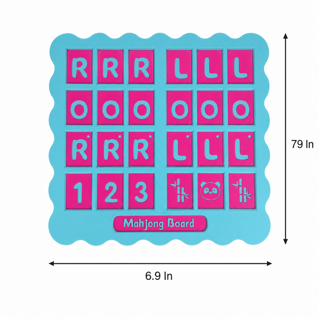 American Mahjong Practice Board | Charleston Passing Guide for Beginners
