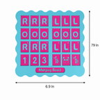 American Mahjong Practice Board | Charleston Passing Guide for Beginners