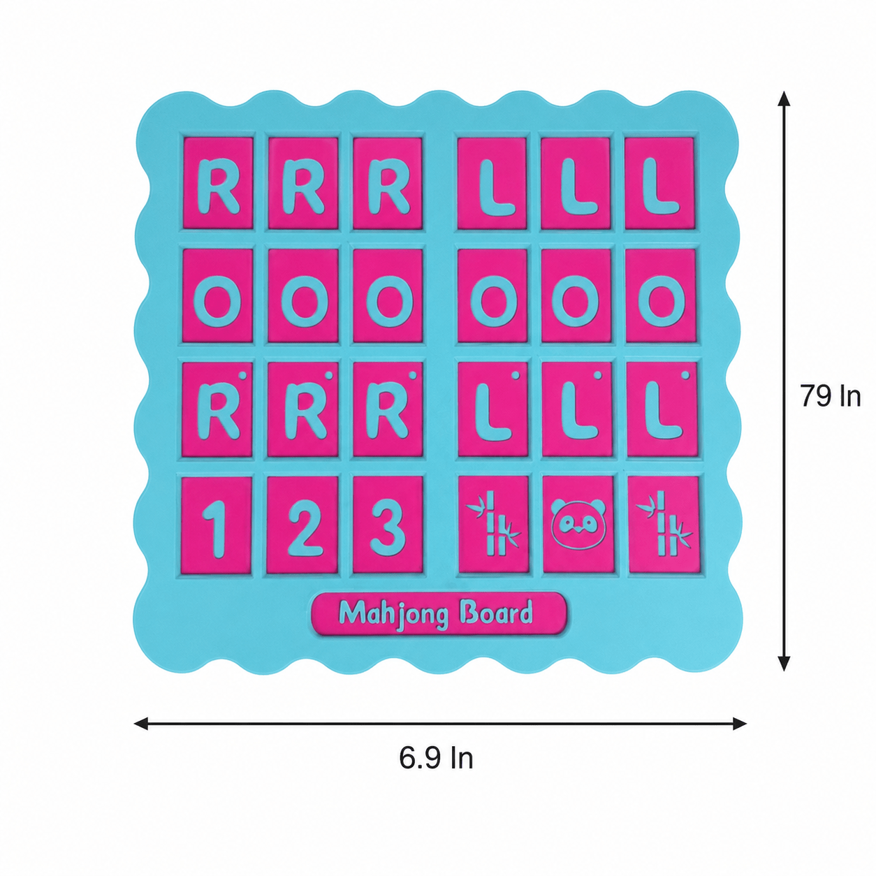 American Mahjong Practice Board | Charleston Passing Guide for Beginners