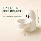 Cute Ghost Mahjong Dice Holder – American Mah Jongg Accessory