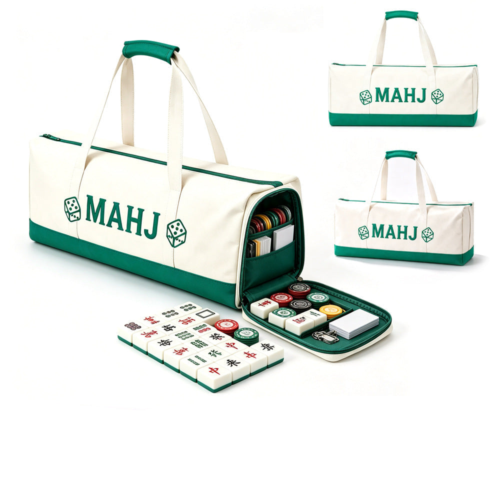 Extra-Large Mahjong Travel Bag – 3-Piece Set
