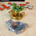 Dragon American Mahjong Dice Tray – 3D Printed Mahjong Accessory
