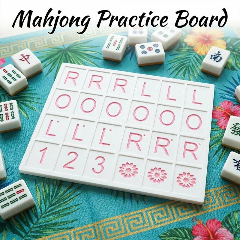 1pc American Mahjong Solo Practice Board