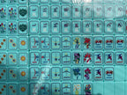 Coastal Aqua American Mahjong Set – Ocean-Inspired Mahjong Tiles