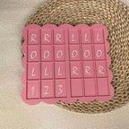 1pc American Mahjong Solo Practice Board + Guide