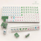 Jade Beauty American Mahjong Set – Jade-Inspired Coastal Designer Tiles