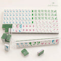 Jade Beauty American Mahjong Set – Jade-Inspired Coastal Designer Tiles