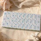 Ocean-Inspired American Mahjong Set | Layered Acrylic Mahjong Tiles