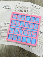 American Mahjong Solo Practice Board – RLO Charleston Trainer