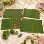 Olive Muse Acrylic American Mahjong Set