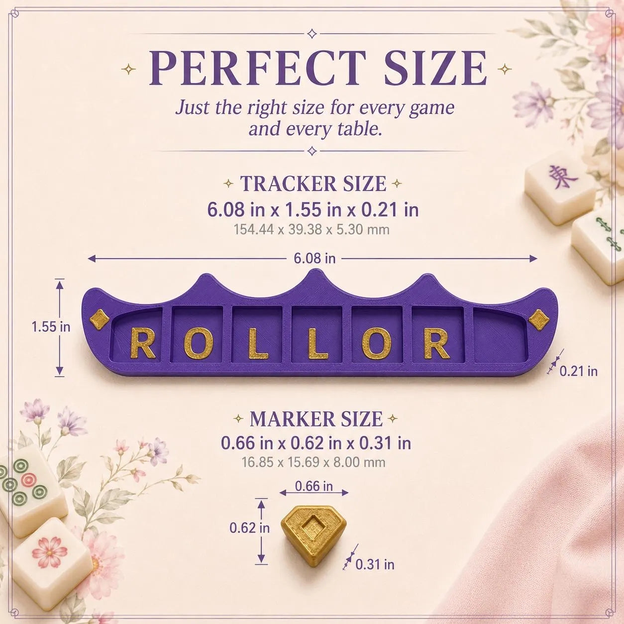 American Mahjong Charleston Tracker | ROLLOR Passing Guide