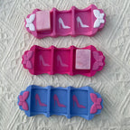 Butterfly High Heel Mahjong Charleston Passer | 3-Tile Passing Tray