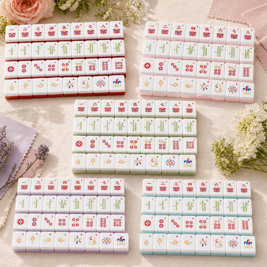 Floating American Mahjong Set | Pool-Friendly 160 Tile Set