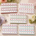 Floating American Mahjong Set | Pool-Friendly 160 Tile Set