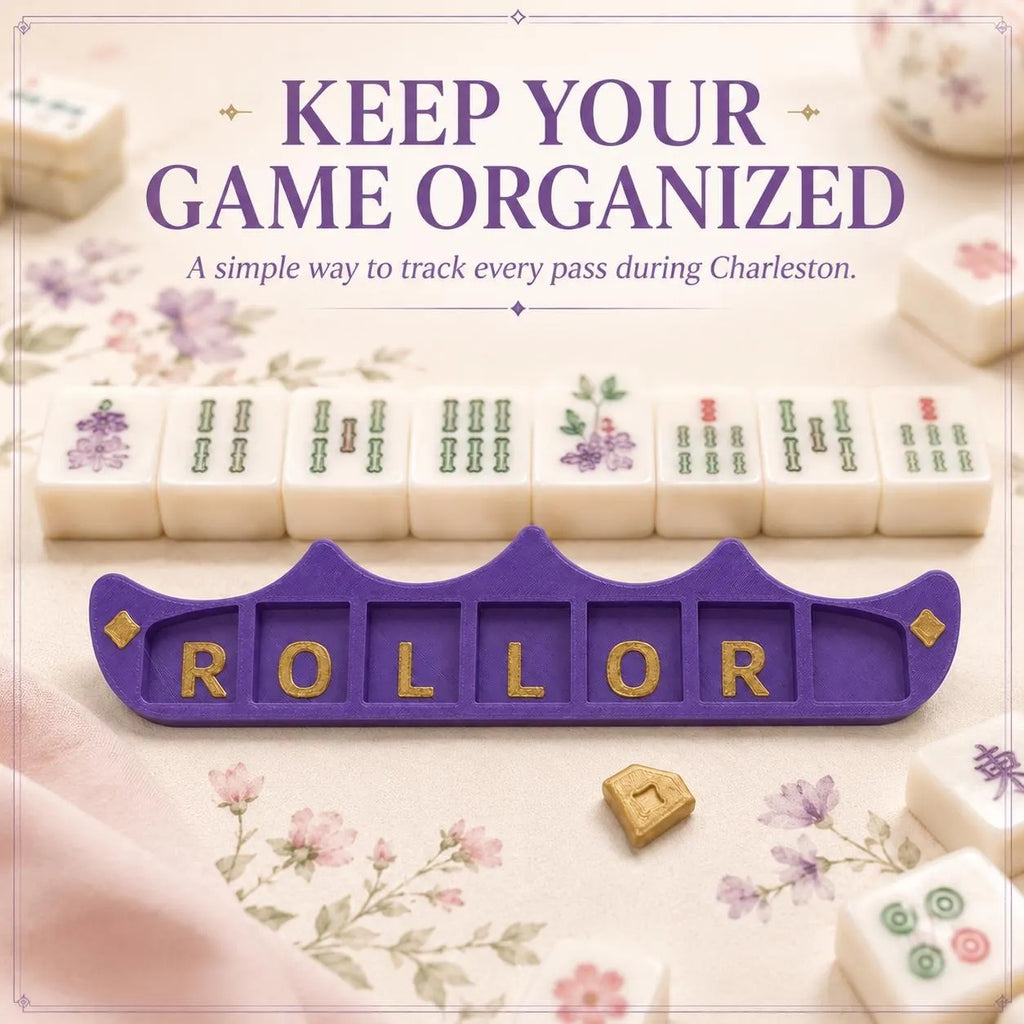 American Mahjong Charleston Tracker | ROLLOR Passing Guide