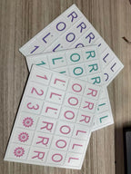 1pc American Mahjong Solo Practice Board