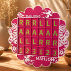 American Mahjong Practice Board – Solo Charleston Trainer for Beginners