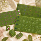 Olive Muse Acrylic American Mahjong Set