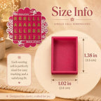 American Mahjong Practice Board – Solo Charleston Trainer for Beginners