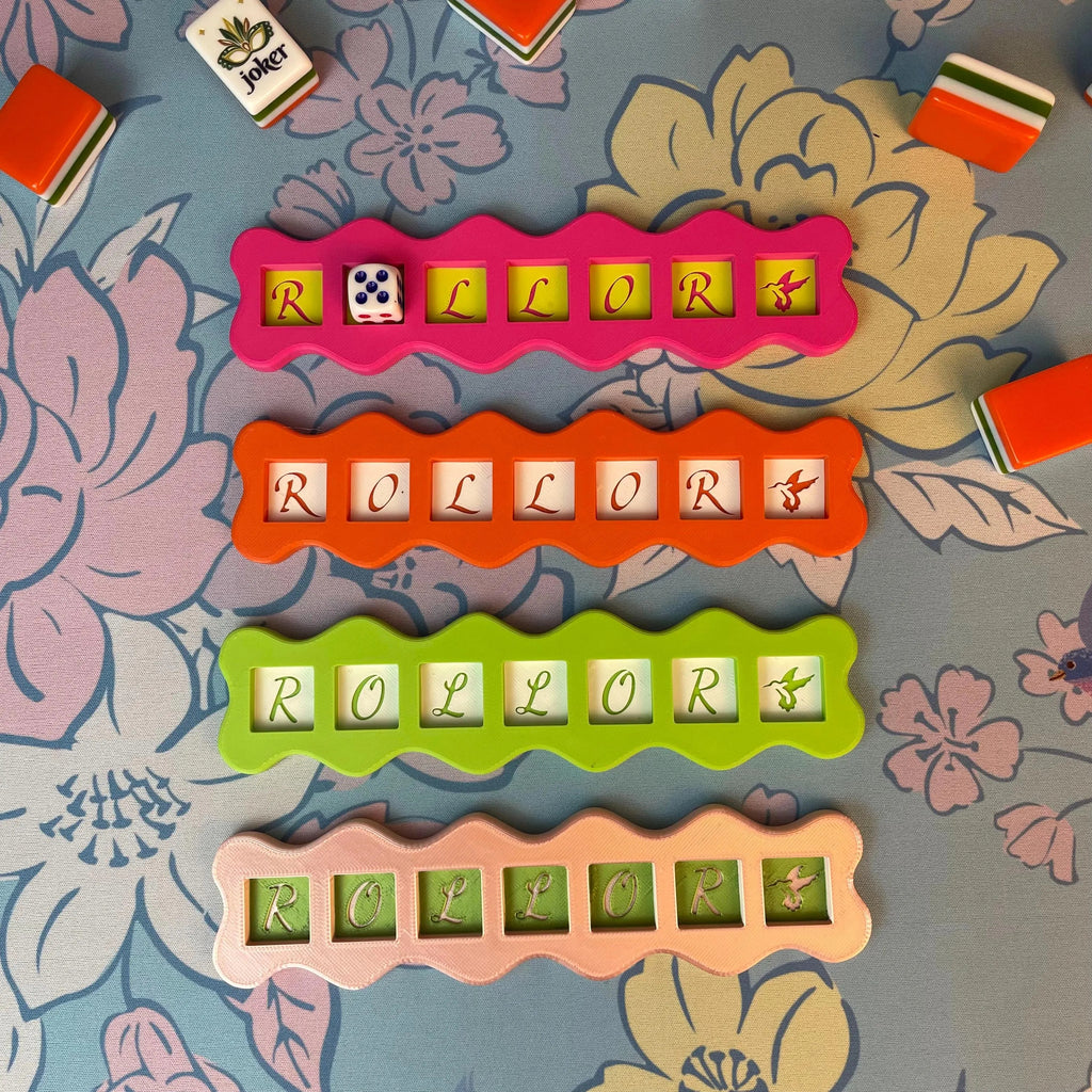 1pc American Mahjong Charleston Tracker – ROLLOR Passing Guide with Guide Book