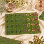 Olive Muse Acrylic American Mahjong Set