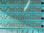 Coastal Aqua American Mahjong Set – Ocean-Inspired Mahjong Tiles