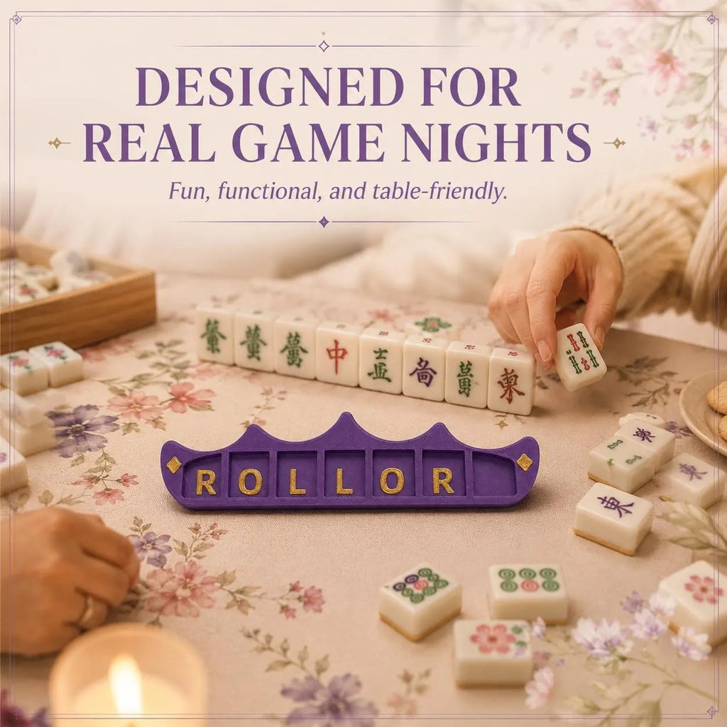 American Mahjong Charleston Tracker | ROLLOR Passing Guide