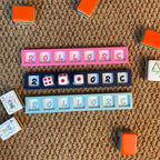 1pc American Mahjong Charleston Tracker – Passing Guide Tool for Mahjong Game Night