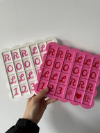 1pc American Mahjong Solo Practice Board | Charleston Training Tool