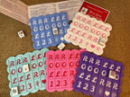 1pc American Mahjong Solo Practice Board | Charleston Training Tool