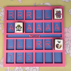 American Mahjong Solo Practice Board – RLO Charleston Trainer
