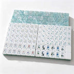 Ocean-Inspired American Mahjong Set | Layered Acrylic Mahjong Tiles