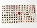 Christmas American Mahjong Set – Holiday Mahjong Tiles for Festive Game Night