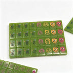 Olive Muse Acrylic American Mahjong Set