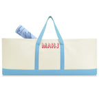 Lightweight Canvas Mahjong Storage Bag