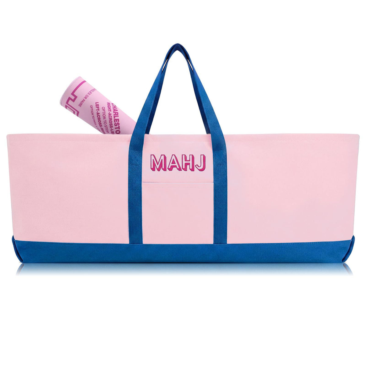 Lightweight Canvas Mahjong Storage Bag