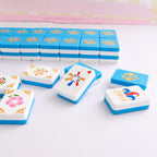 floating-classic-mahjong — floating American mahjong set